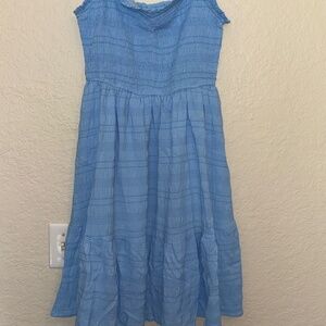 WOMANS BLUE DRESS SIZE SMALL